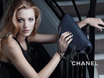 Blake Lively for Chanel, le foto