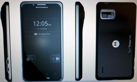 Droid 3 Screen Motorola Droid X2 e targa ripresi in foto !