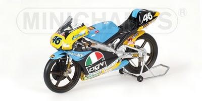 Aprilia RS 125 V.Rossi 1996 by Minichamps