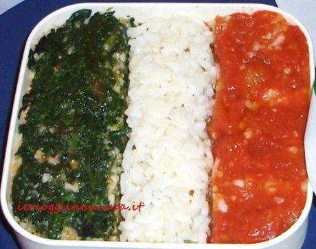 Risotto tricolore per i 150 anni dell'Unità d'Italia