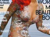 Rihanna Vogue April 2011 copertina