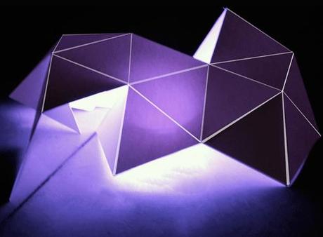 La magia dei giochi di luce al “The Fresh Light of Corian®”