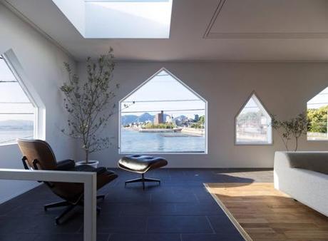 Il loft giapponese a prova di tornado. FOTO GALLERY