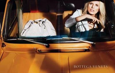 Bottega Veneta, campagna pubblicitaria Spring Summer 2011