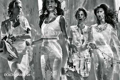 Dolce & Gabbana, campagna pubblicitaria Primavera Estate 2011