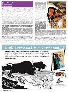 INTERVISTA A LUCA BOSCHI SU COMIC SOON ovvero ANF,ANF!