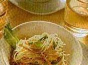 Spaghetti soia alle verdure