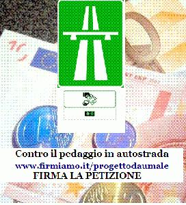 Terrasini, Antonio Gallina: “no al pedaggio in autostrada”. Al via raccolta firme