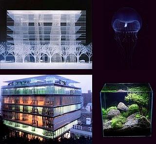 Terremoto alla mediateca di Sendai