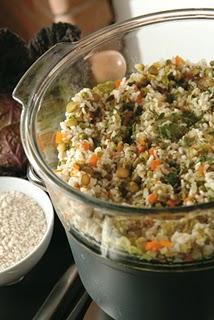 Risotto con le verdure