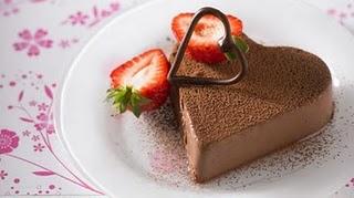 Panna cotta al cioccolato