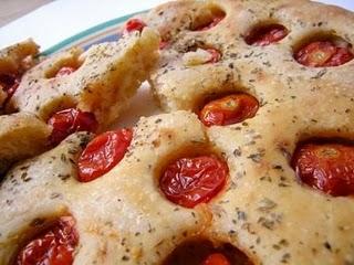 Focaccia pugliese