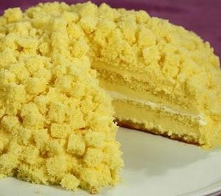 Torta mimosa