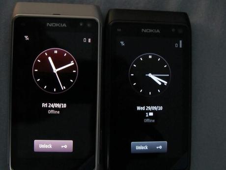 Problemi al display per i Nokia N8 e C7