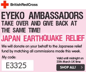 Gli Ambasciatori Eyeko aiutano il Giappone