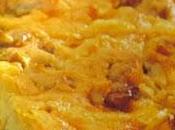 Torta mele formaggio.