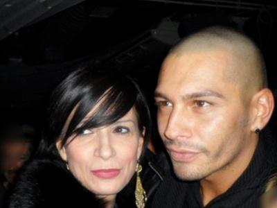 Bubi fotografata con Angelucci