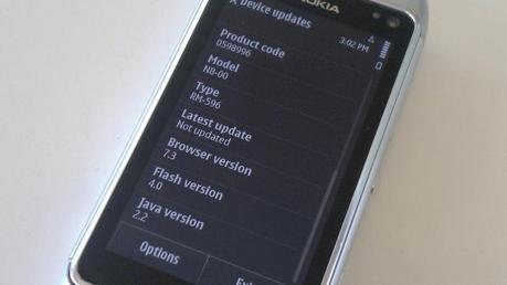 Symbian^3 PR2.0 si mostra su N8