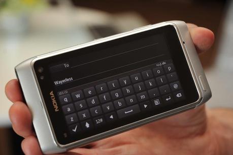 Symbian^3 PR2.0 si mostra su N8