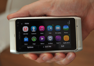 Symbian^3 PR2.0 si mostra su N8