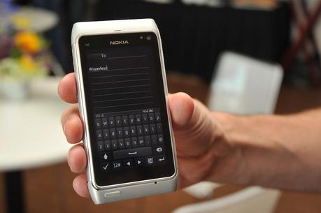 Symbian^3 PR2.0 si mostra su N8