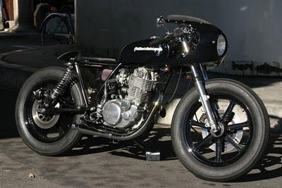 Yamaha SR500 Cafè Racer By YELLOWMC