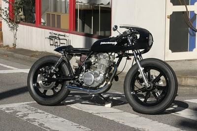 Yamaha SR500 Cafè Racer By YELLOWMC