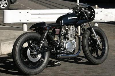 Yamaha SR500 Cafè Racer By YELLOWMC