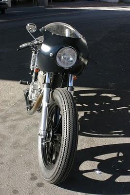 Yamaha SR500 Cafè Racer By YELLOWMC