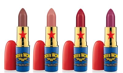 wonder woman mac cosmetics in italia 2