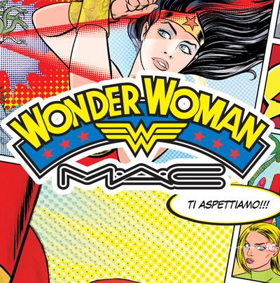 wonder woman mac cosmetics in italia 1