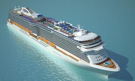 Anteprima: nuova Royal Princess