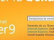 Disponibile Internet Explorer Finale