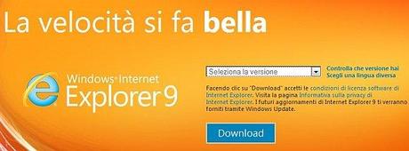 Disponibile Internet Explorer 9 Finale