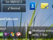 Home screen Symbian^3 senza flash!
