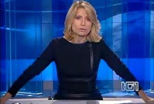 Tiziana Ferrario rivuole il TG1