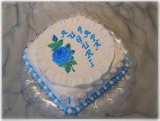 Torta di Compleanno e Farfalla n°2: la vendetta!!!!