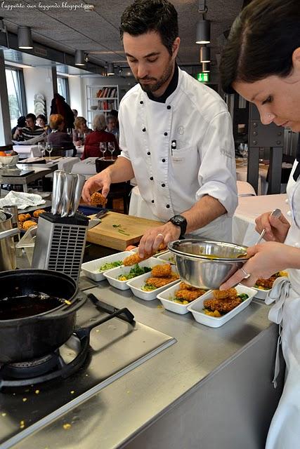 Foodies in Zurich - Part II COOKING CLASS@HITLT