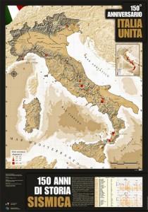 150 Anni di storia sismica in Italia in una mappa INGV