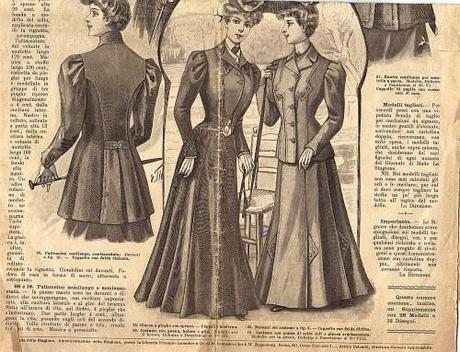 La moda dal 1900