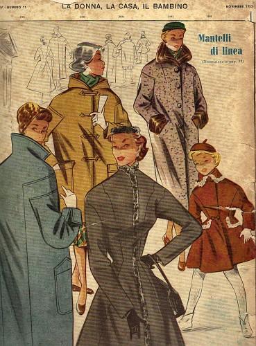 La moda dal 1900