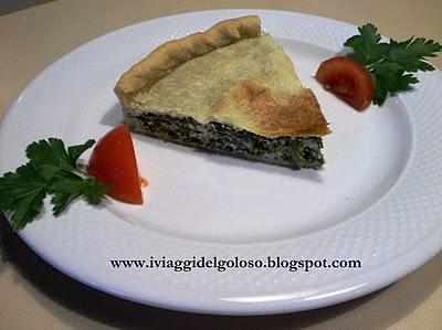 TORTA  DI  SPINACI