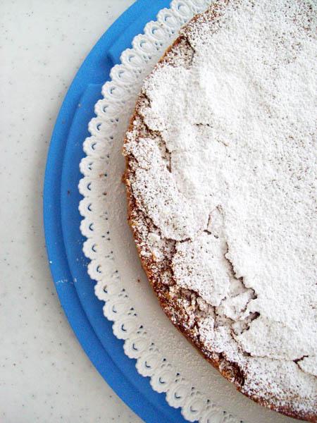 Ricetta dell'ogni tanto: torta di noci