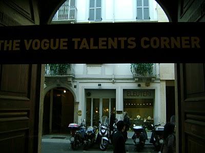 The Vogue Talents Corner with thecorner.com - Milan Fashion Week F/W 2011-2012