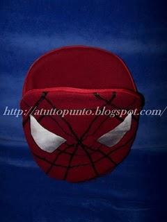 Portapigiama di Spiderman - Cod. 0046CC