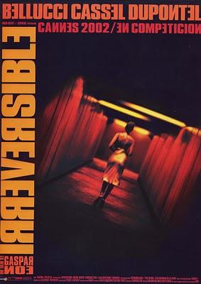 IRREVERSIBLE (l'unico film dove si, la Bellucci è sempre nuda come un verme, ma questa volta un briciolo di recitazione c'è)