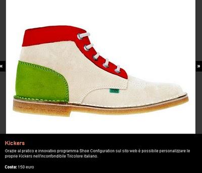 Il tricolore alla moda