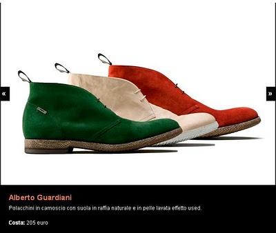 Il tricolore alla moda