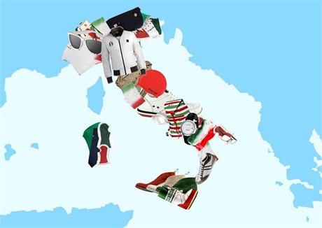 Il tricolore alla moda