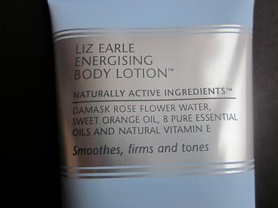 Liz Earle: New Energising Body Lotion